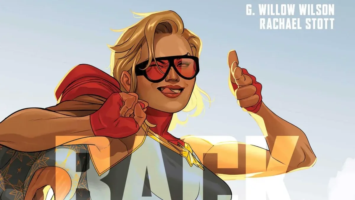 Marvel Depowers Captain Marvel for May 2027 Series