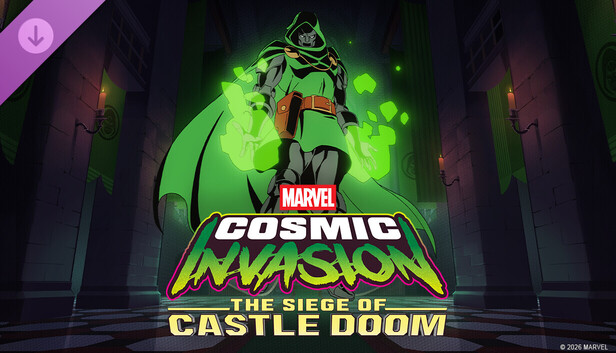 Marvel Cosmic Invasion Adds Playable Doctor Doom and Invisible Woman in November DLC