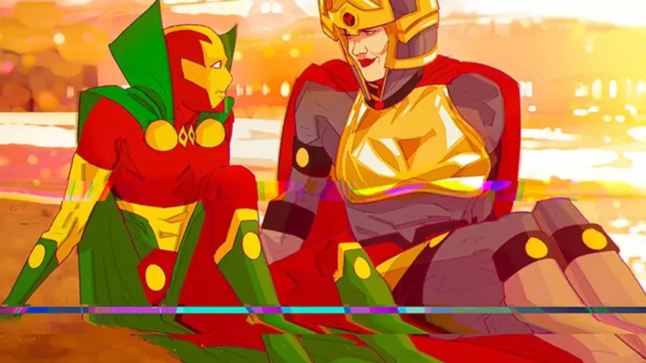 Josh Hutcherson and Mackenzie Davis Lead DC Studios’ Mister Miracle Animated Series
