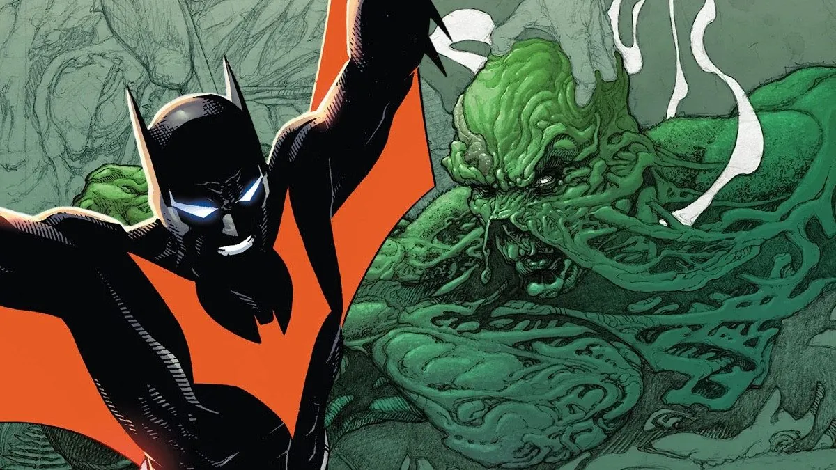 DC Studios Balances Swamp Thing Script Writing with Batman Beyond Ambitions